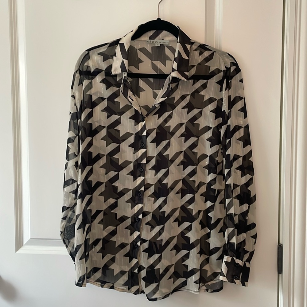 Cleo Petite size S Blouse NWOT